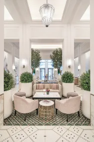 Fairmont La Marina Rabat Sale Hotel - Réception