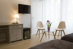 Brit Hotel Roanne - Le Grand Hôtel - Værelse
