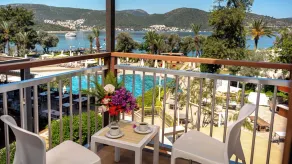 DoubleTree by Hilton Bodrum Işıl Club Ultra All Inclusive Resort - Vista dalla camera