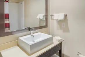Red Roof Inn PLUS+ Fort Worth - Burleson - Bathroom