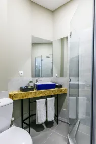 Boutique Hotel MOJO - Baño