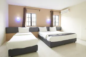 M S Hotel, Tengku Kelana KTM Klang - Værelse