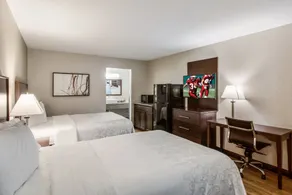 Red Roof Inn PLUS+ Dallas - Addison - Chambre