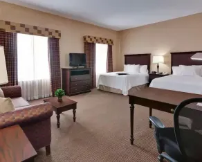 Hampton Inn & Suites Sacramento-Airport-Natomas - Chambre