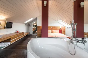 Hotel Thorenberg - Chambre