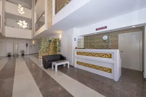 A Hotel Side - Reception