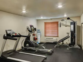WoodSpring Suites Columbus NE I-270 Airport - Fitnessbereich