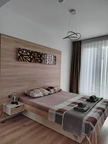 19th Floor Condo in Cevahir with pool fitness - Zimmer