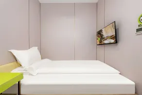 Lemon Hotel - Hangzhou West Lake Fengqi Road - Quarto
