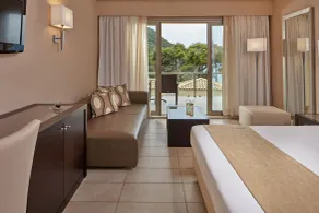 Atlantica Grand Mediterraneo Resort - Adults Only - Ausblick vom Zimmer