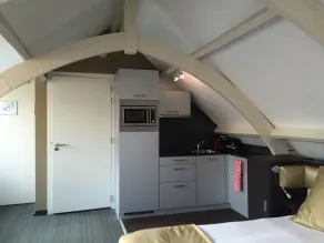 Golden Mansion Apartment Hotel - Chambre