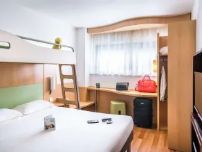 ibis budget Poitiers Site du Futuroscope - Værelse
