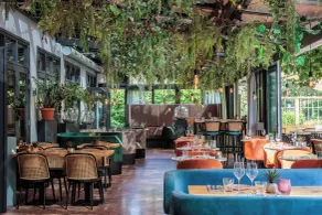 Hotel 't Paviljoen - Restaurante