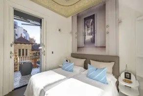 El Palauet Modernist Suites Barcelona - Chambre