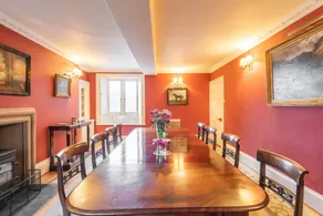 Florence Nightingale Suites at Lea Hurst - Restaurant