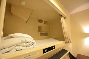Kumamoto Capsule Hotel - Hostel, Caters to Men - Camera