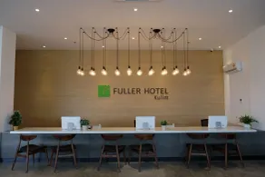 Fuller Hotel Kulim - Rezeption