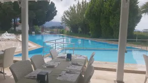 Ephesus Hitit Hotel restaurant - Pool