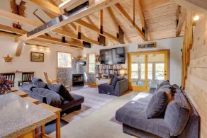 7 Mi to Bilger's Rocks: Secluded 7-acre Retreat - Interiør