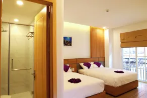 Anna seaview hotel - Quarto