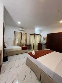 Hotel 4 U Saliya Garden  - Zimmer