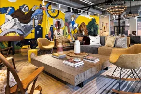 Moxy Omaha Downtown - Hall