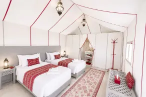 Desert Luxury Camp - View from room
