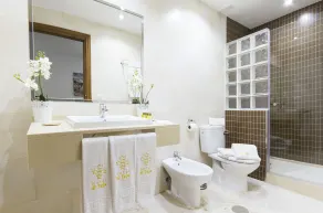 Apartamentos El Tajo & SPA - Salle de bain