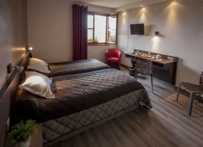 Hôtel Les Alizes Lipsheim - Chambre