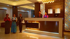 Hotel Yeasel Continental Gangtok - Réception