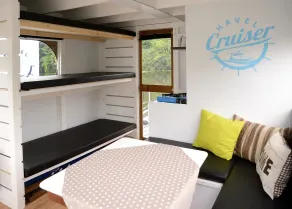 HAVEL-Cruiser Hausboot-Flöße mit Stil - Quarto