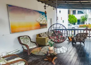 Oasis Praia Hotel - Badezimmer