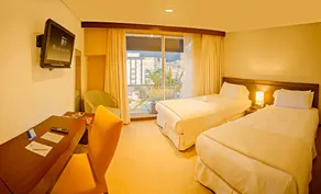 Blue Suites Hotel - View from room