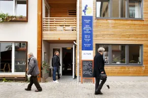 Familienhotel Weimar mit Ferienwohnungen - Réception