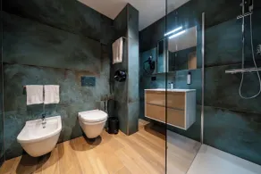 Il Tridente Hotel - Bad