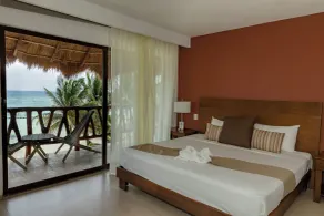 Quinto Sole Boutique Hotel Mahahual - Habitación