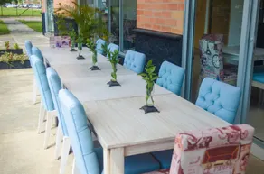 Llanogrande Airport by Bernalo Hotels - Restaurant
