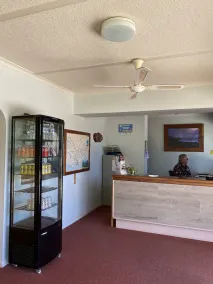 Acacia Rose Motor Inn - Rezeption