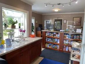 Bide-A-Wee Inn and Cottages - Check-in/check-out kiosk