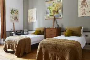 Le Boutik Hotel - Vue de la chambre