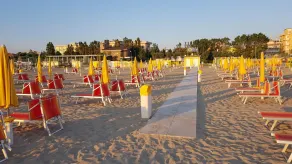 Hotel Euromar - Strand