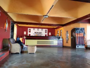 Maasai Lodge - Recepción