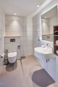 Hampton by Hilton Barcelona Fira Gran Via - Salle de bain