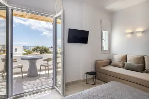 Drios Luxury Studios - View from room