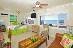 Ocean Palms Beach Resort - Vue de la chambre