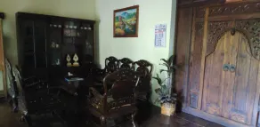 Homestay Rahayu - Siddeområde i lobbyen