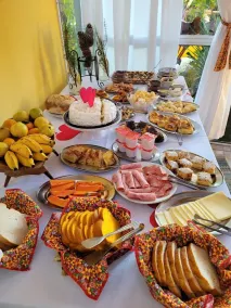 Hospedagem Vida e Natureza - Restaurante