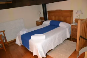 Ahío San Martín, Apartamentos Rurales Casa de la Villa - Chambre