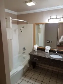 Olive Tree Inn & Suites, a Howard Johnson by Wyndham - Salle de bain