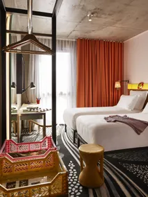 Mama Shelter Lille - Chambre